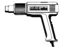 heat gun image